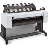 HP Designjet T1600 - Thermal Inkjet - 2400 x 1200 DPI - HP-GL/2,HP-RTL,PDF 1.7,PostScript 3,TIFF - Cyan - Grau - Magenta - Mattschwarz - Foto schwarz - Gelb - 1 universal printhead - 914 x 1219 mm