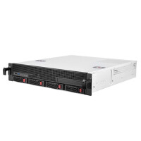 SilverStone RM21-304 - Rack-Montage - 2U - ATX - 5,25&quot;