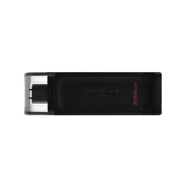 Kingston DataTraveler 70 256GB USB-C - USB-Stick - 256 GB