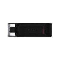 Kingston DataTraveler 70 256GB USB-C - USB-Stick - 256 GB