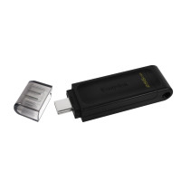 Kingston DataTraveler 70 256GB USB-C - USB-Stick - 256 GB