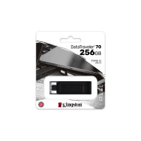 Kingston DataTraveler 70 256GB USB-C - USB-Stick - 256 GB