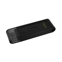 Kingston DataTraveler 70 256GB USB-C - USB-Stick - 256 GB