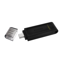 Kingston DataTraveler 70 256GB USB-C - USB-Stick - 256 GB