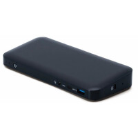 Acer USB Type-C Dock III - Verkabelt - USB 3.0 (3.1 Gen 1) Type-C - 10,100,1000 Mbit/s - Schwarz - Kensington - AC