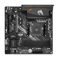 Gigabyte B550M AORUS ELITE - AMD - Socket AM4 - AMD Ryzen...