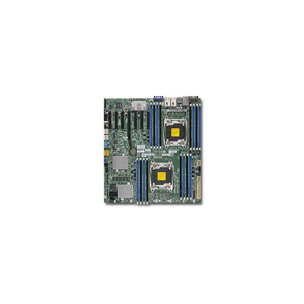 Supermicro MBD-X10DRH-CT ATX Mainboard - Skt 2011