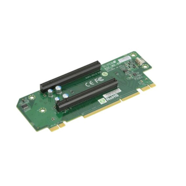 Supermicro RSC-W2-66G4 2U LHS WIO Riser card with 2x PCI-E 4.0 x16 slots
