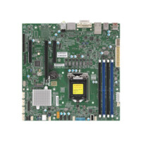 Supermicro X11SCZ-Q - Intel - LGA 1151 (Socket H4) - Intel&reg; Celeron&reg; - Intel&reg; Core&trade; i3 - Intel Core i5 - Intel Core i7 - Intel&reg; Pentium&reg; - DDR4-SDRAM - 64 GB - DIMM