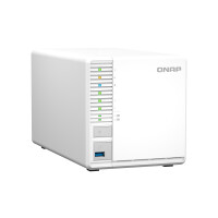 QNAP TS-364-8G NAS System 3-Bay - Storage Server