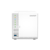 QNAP TS-364-8G NAS System 3-Bay - Storage Server