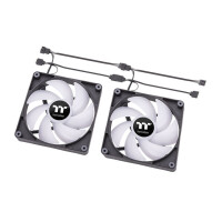 Thermaltake TT CT140 ARGB Sync PC Cooling Fan 2 Pack CL-F150-PL14SW-A