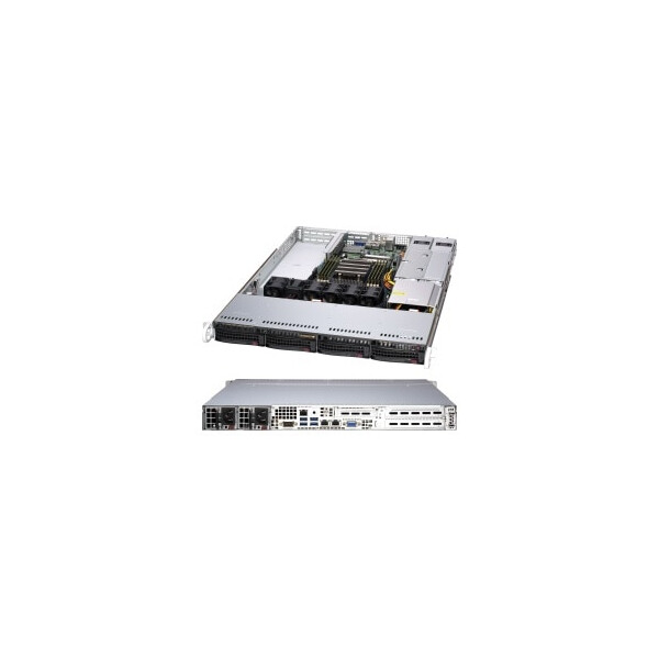 Supermicro A+ Server 1014S-WTRT - Socket SP3 - AMD - AMD EPYC - DDR4-SDRAM - 2000 GB - 3200 MHz