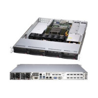 Supermicro A+ Server 1014S-WTRT - Socket SP3 - AMD - AMD EPYC - DDR4-SDRAM - 2000 GB - 3200 MHz