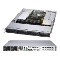 Supermicro A+ Server 1014S-WTRT - Socket SP3 - AMD - AMD EPYC - DDR4-SDRAM - 2000 GB - 3200 MHz