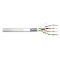 DIGITUS DK-1521-V-305 - CAT 5e F-UTP Installationskabel, 100 MHz Eca (PVC), AWG 24/1, 305 m Karton, Sx, Grau