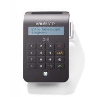 ReinerSCT Reiner SCT cyberJack RFID komfort - Schwarz - 1,5 m - USB 2.0 - 0 - 50 °C - -10 - 50% - 80 x 22 x 124 mm