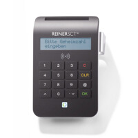 ReinerSCT Reiner SCT cyberJack RFID komfort - Schwarz - 1,5 m - USB 2.0 - 0 - 50 °C - -10 - 50% - 80 x 22 x 124 mm