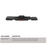 HONEYWELL CW45 arm mount accessory. Includes comfort pad. Arm strap required and must be