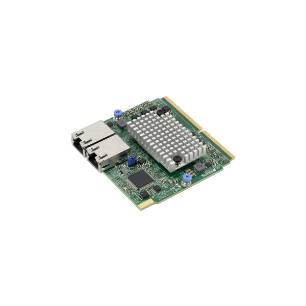 Supermicro 2-Port 10GbE SIOM 2x RJ45 AOC-MTG-b2TM