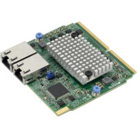 Supermicro 2-Port 10GbE SIOM 2x RJ45 AOC-MTG-b2TM