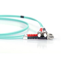 DIGITUS DK-2511-02/3 - LWL Patchkabel, Duplex, ST zu ST...