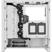 Corsair iCUE 4000D RGB Airflow Mid-Tower True White - Tower - ATX