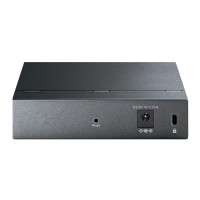TP-Link TL-SG105PE Netzwerk-Switch Managed L2 Gigabit Ethernet (10/100/1000) Power over Ethernet (PoE) Schwarz