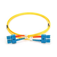 DIGITUS DK-2922-05 - LWL Patchkabel, Duplex, SC zu SC SM OS2 09/125 µ, 5 m