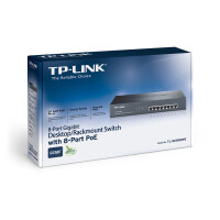 TP-Link - TL-SG108PE - PoE Switch 8xGb