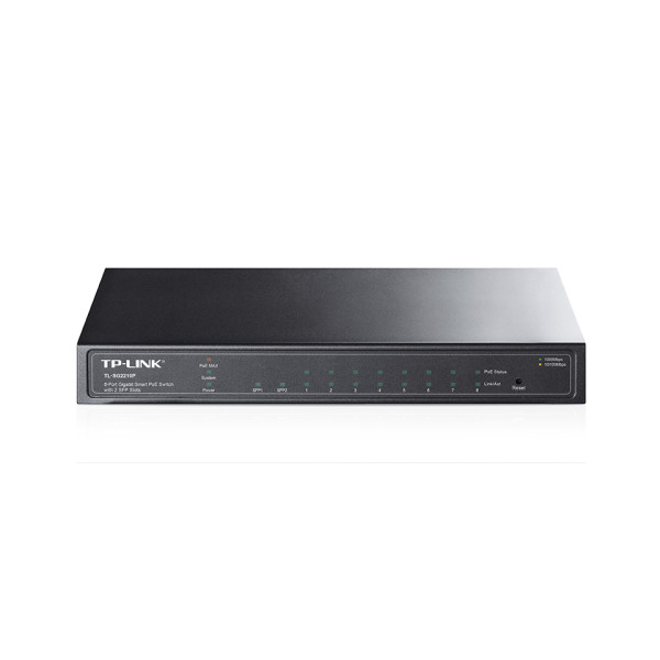 TP-Link - TL-SG2210P - Switch 8xGb 2xSFP