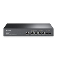 TP-Link - TL-SX3206HPP - PoE Switch L2+ 4x10G 2xSFP+