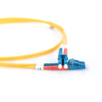 DIGITUS DK-2933-02 - LWL Patchkabel, Duplex, LC zu LC SM...