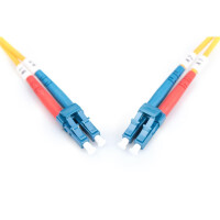 DIGITUS DK-2933-02 - LWL Patchkabel, Duplex, LC zu LC SM OS2 09/125 µ, 2 m