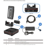HONEYWELL Ethernet homebase charger for CW45 with...