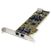 StarTech.com Dual Port PCI Express Gigabit Netzwerkkarte...