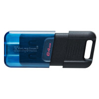 Kingston DataTraveler 80M 64GB USB-C - USB-Stick - 64 GB