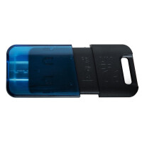 Kingston DataTraveler 80M 64GB USB-C - USB-Stick - 64 GB
