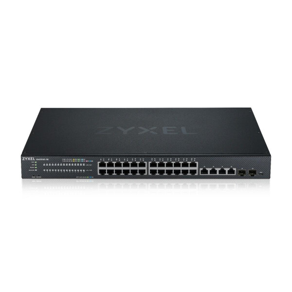 ZyXEL Switch 24x GE XMG1930-30 NebulaFlex Layer 2 4x 10GbE - Switch - 30-Port