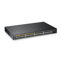 ZyXEL GS1900-48HPv2 - Managed - L2 - Gigabit Ethernet...