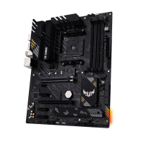 ASUS TUF Gaming B550-PLUS - AMD - Socket AM4 - AMD Ryzen 3 3rd Gen - 3rd Generation AMD Ryzen 5 - 3rd Generation AMD Ryzen 7 - 3rd Generation AMD... - Socket AM4 - DDR4-SDRAM - 128 GB