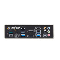 ASUS TUF Gaming B550-PLUS - AMD - Socket AM4 - AMD Ryzen 3 3rd Gen - 3rd Generation AMD Ryzen 5 - 3rd Generation AMD Ryzen 7 - 3rd Generation AMD... - Socket AM4 - DDR4-SDRAM - 128 GB