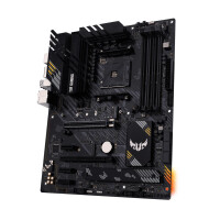 ASUS TUF Gaming B550-PLUS - AMD - Socket AM4 - AMD Ryzen 3 3rd Gen - 3rd Generation AMD Ryzen 5 - 3rd Generation AMD Ryzen 7 - 3rd Generation AMD... - Socket AM4 - DDR4-SDRAM - 128 GB