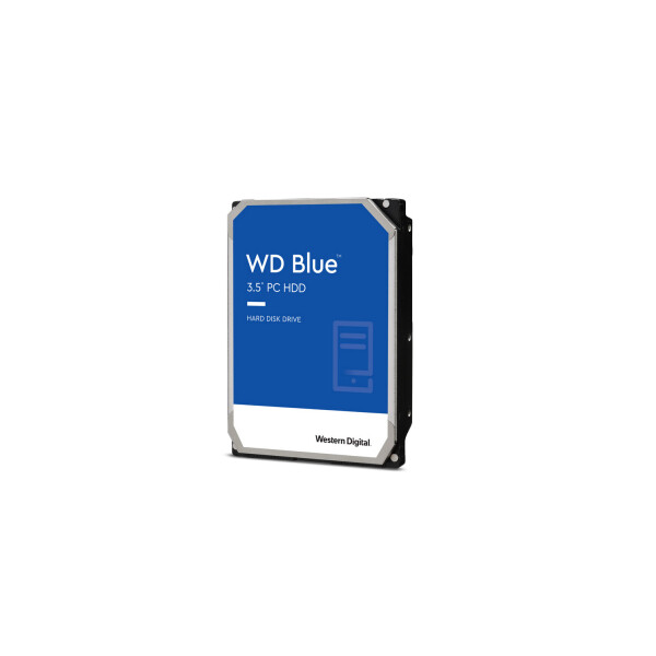 WD Blue 6TB SATA 8.9cm 3.5Zoll PC 6 Gb/s HDD - Festplatte - Serial ATA