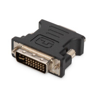 DIGITUS AK-320504-000-S - DVI Adapter, DVI(24+5) - HD15...