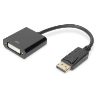 DIGITUS AK-340401-001-S - DisplayPort Adapterkabel, DP -...