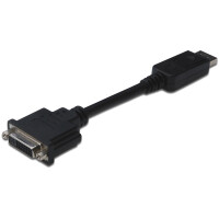 DIGITUS AK-340401-001-S - DisplayPort Adapterkabel, DP -...