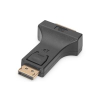 DIGITUS AK-340603-000-S - DisplayPort Adapter, DP - DVI-I...