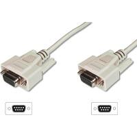 DIGITUS AK-610106-020-E - Datatransfer Anschlusskabel,...