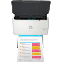 HP Scanjet Pro 2000 s2 - 216 x 3100 mm - 600 x 600 DPI - 3500 Seiten - Scanner mit Vorlageneinzug - Schwarz - Wei&szlig; - CMOS CIS